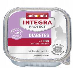 Animonda Integra Protect Cat Diabetes - marhahús 6 x 100 g