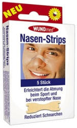 WUNDmed Horkolásgátló, légzéskönnyítő orrtapasz 5 db
