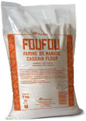 FOUFOU Paleolit Manióka liszt 3kg lédig - biora