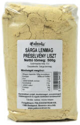 Paleolit Sárga lenmagliszt 500g préselvényből - biora