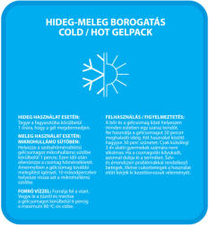  HIDEG-MELEG BOROGATÁS 14x13 cm