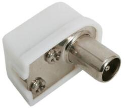 delight TV koax dugó, műanyag, 10 db / csomag, 05003