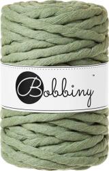 Bobbiny Macrame Cord 9 mm 30 m Eucalyptus Green Șnur (<![CDATA[ML-E009]]>)