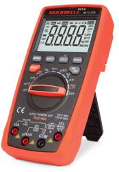 Maxwell Digitális multiméter 5 az 1-ben, USB-s, PC kapcsolattal, 25328B
