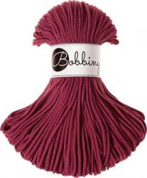 Bobbiny Junior 3 mm 100 m Wine Red Șnur (SX-E129)