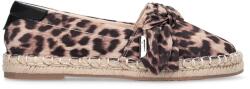 Liu Jo Liu Jo, Állatmintás espadrilles, Sötétpiros, Világosbézs, 38 (SA6095-TX133-S19C1-38)
