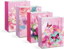 Family Ajándéktasak - papír - 330 x 102 x 457 mm - 4 féle / csomag, 58312