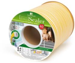 Garden of Eden Öntapadós ajtó és ablakszigetelő, D profil, 40 méter, 11599WH-12-40