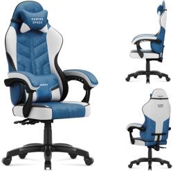 Huzaro Gaming szék, Huzaro Force 2.7, forgó, ergonómikus, kék (HZ-FORCE 2.7 BLUE)