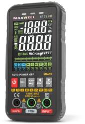 Maxwell Digitális multiméter, automata, színes 3"-os kijelzővel, 25703