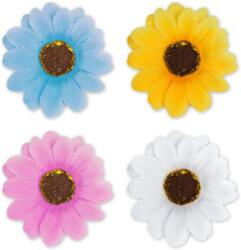 Garden of Eden Kerti dekoráció - virág - 7, 5 cm - 4 db / csomag, 11695