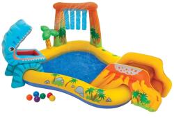 Intex Dinoszaurusz játékcenter 249x191x109 cm Ajánlott 2-6 éves korig unisex (68893)