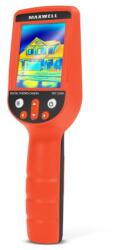 Maxwell Digitális hőkamera, érintő kijelzővel, akkumulátorral és micro SD kártya foglalattal, 25990