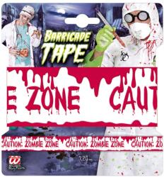 Retoys Halloween Zombie Zone szalag Ajánlott 12-99 éves korig unisex (12989)