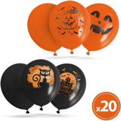 Family Halloween-i lufi szett - 6 féle - 20 db / csomag, 58140