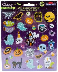 Retoys Halloween Classy matrica 15x17cm, többféle Ajánlott 3-14 éves korig unisex (14468)