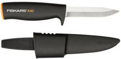 Fiskars Kerti kés, K40, rozsdamentes acél penge, 1001622