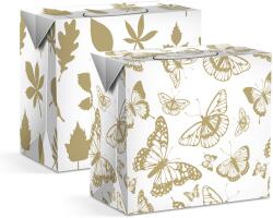 Family Ajándéktasak - papír - 225 x 135 x 200 mm - 2 féle / csomag, 58293