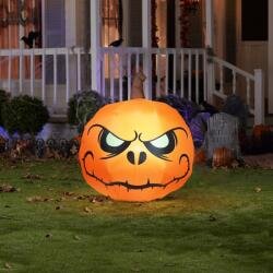 Family Felfújható tök - 120 cm - IP44 - 3 fehér LED - 100 - 240V, 58067A