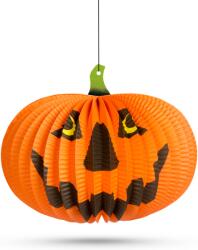 Family Halloween-i tökös lampion - akasztható - 26 cm, 58137C