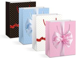Family Ajándéktasak - papír - 265 x 127 x 330 mm - 4 féle / csomag, 58307