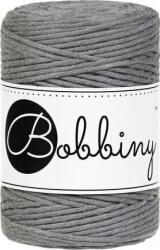 Bobbiny Macrame Cord 1, 5 mm 100 m Gri piatră Șnur (MD-E081)