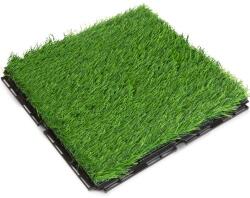 Garden of Eden Műfű padlóburkolat, 30 x 30 cm, 6 db / csomag, 11541