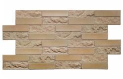Unic Spot PVC fali panel dekoráció, falburkolat, téglafal mintás 98 x 48 x 0, 3 cm, 7150014