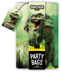 Grafix Dínós ajándéktasak 21, 5 cm x 13 cm 3 db Ajánlott 3-10 éves korig fiúknak (14011)