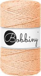 Bobbiny 3PLY Macramé Rope 3 mm 100 m Unicolor Peach Fuzz Șnur (TS-E089)