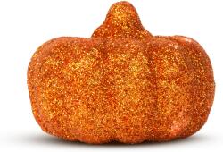 Family Halloween-i tök dekoráció - 5, 2 cm - habszivacs - glitteres - 4 db / csomag, 58188