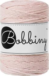 Bobbiny Macrame Cord 1, 5 mm 100 m Pastel Pink Șnur (MD-E059)