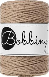 Bobbiny Macrame Cord 1, 5 mm 100 m Sand Șnur (MD-E025)