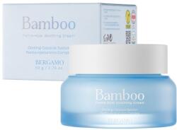 Bergamo Hidratáló krém bambusszal és hialuronsavval, Bergamo, 50g (BR422)
