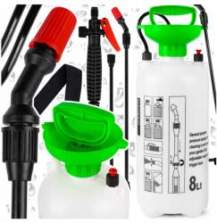 MalTec MasterSpray Nagynyomású Kézi Permetező, 8 L, 3 Bar, 93 cm