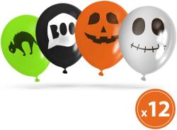 Family Halloween-i lufi szett - 4 féle - 12 db / csomag, 58141
