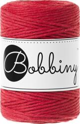 Bobbiny Macrame Cord 1, 5 mm 100 m Classic Red Șnur (MD-E056)