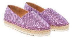 Alma En Pena női espadrillák, V250276, természetes bőr, 37 EU, lila (0000304925610_37)