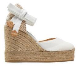 CASTANER női espadrillák, 20961, Textil, 39 EU, Fehér (0000304059278_39)