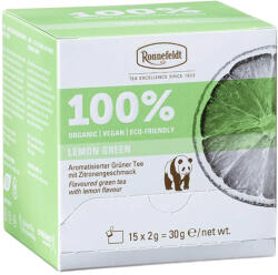 Ronnefeldt 100% зелен чай с лимон 15 порции