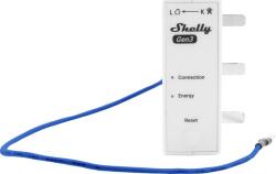 Shelly 3EM-63T Gen3 Energiaköltségmérő (_3EM-63T Gen3; 1) (Shelly_3EM-63T Gen3; 1) (Shelly_3EM-63T Gen3;1)