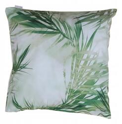  Dekoratív párna, Family Meble, 100% poliészter párnahuzat, Habszivacs töltet, Dekoratív, Kivehető párnahuzat, Méretek 45 x 45 cm, Bézs/zöld (PODUSZKAM117_12370636256)