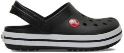 Crocs Crocs, Crockband sarokpántos flatform papucs, Fekete, 20-21 EU (207005-001-20-21)
