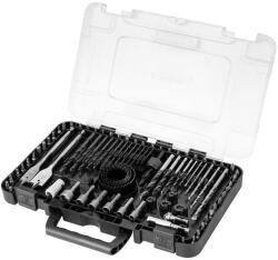 GRAPHITE Fúró- és Bitkészlet, Foglalatok, 90