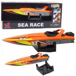 LEAN Toys Lean Toys Csónak Motorcsónak Felhúzó Mechanizmusa Víznarancshoz