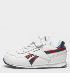 Reebok Reebok, Royal műbőr sneaker tépőzáras pánttal, Fehér, Élénkpiros, Tengerészkék, 22.5 EU (HP8665-6.5)