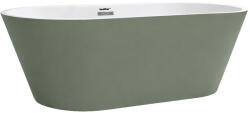 Leziter Noa szabadon álló fürdőkád 170x75x56 cm olívazöld (C-3004GREEN) - geminiduo
