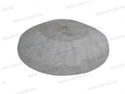  Betontalp M16 menettel villámvédelmi szívócsúcshoz átmérő 400mm 16kg