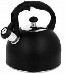 Brunbeste BB-2362 Rozsdamentes acél vízforraló 2.5L fekete (BB-2362) (BB-2362)