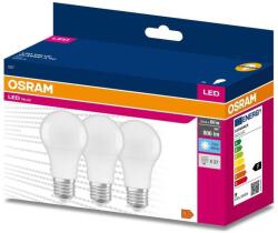 OSRAM 3 db-os LED izzó szett A60 E27/8, 5W/230V 6500K - Osram 4058075476073 (P227958)
